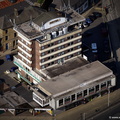 The Keirby Park Hotel, Burnley aerial photograph
