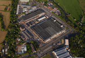 Time Technology park from the air