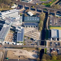 University of Central Lancashire, Burnley Campus aerial photograph