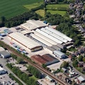 DS Smith Packaging Burscough from the air