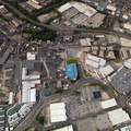 Bury   from the air near verticle