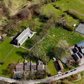 St Saviour's Church, Ringley  aerial photo