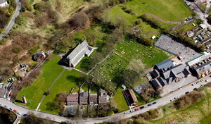 St Saviour's Church, Ringley  aerial photo