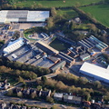 Polyflor Factory Radcliffe New Road from the air