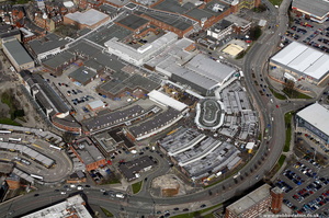 Bury Market from the air 