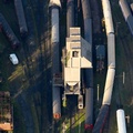 Carnforth Coaling Tower from the air