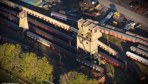 Carnforth Coaling Tower from the air