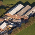 Midland Sheds, Scotland Rd, Carnforth LA5 9RE  from the air