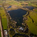 Pine Lake Resort Carnforth from the air