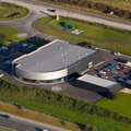 Porsche Centre South Lakes Carnforth  from the air
