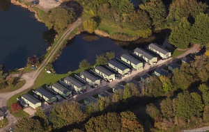 South Lakeland Leisure Village from the air