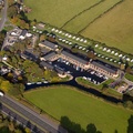 Tewitfield Marina from the air