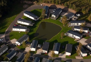 The Yealands Holiday Park  from the air