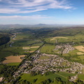 Caton, Lancashire from the air