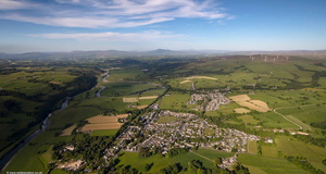 Caton, Lancashire from the air