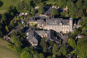 Low Mill, Caton, Lancashire from the air