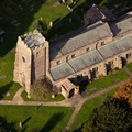 St Paul's Church, Brookhouse from the air