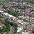 Bengal St Chorley  Lancashire PR7 from the air