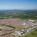 Buckshaw Village, Chorley aerial photograph