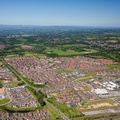 Buckshaw Village Chorley aerial photograph