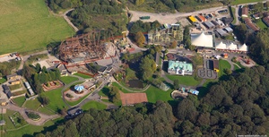 Camelot Theme Park aerial photo 