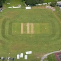 Chorley Cricket Club Lancashire  from the air