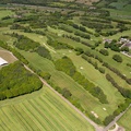 Chorley Golf Course  aerial photograph
