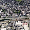 Chorley town centreaerial photograph
