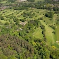 Duxbury Park Golf Course, Chorley aerial photograph