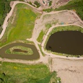 Harry's Fishery  Adlington aerial photograph