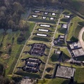 ROF Chorley bunkers  from the air