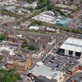 Union  St Chorley  Lancashire PR7 from the air