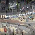 Castle St Clitheroe from the air