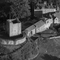 Clitheroe Castle aerial photograph  