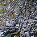 Clitheroe from the air