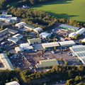 Link 59 Business Park, Deanfield Court, Clitheroe aerial photograph  