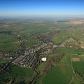 Colne Lancashire from the air