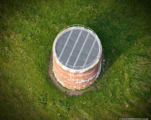 Sough Tunnel vent from the air  
