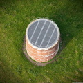 Sough Tunnel vent from the air  