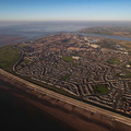 Fleetwood Lancs from the air