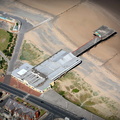 Fleetwood Pier Lancashire from the air