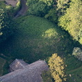 Chapel Hill Motte, Arkholme from the air