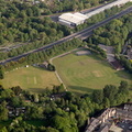 Barrowford Cricket Club Lancashire from the air