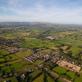 Barton, Newsham, Lancashire  aerial photo
