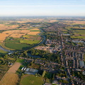 Becconsall  Lancashire aerial photo