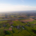 Bottom of Hutton Lancashire aerial photo