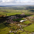 Brockhall Village from the air