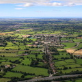 Broughton Lancashire   from the air