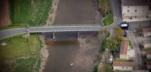 Cartford Toll Bridge aerial photo