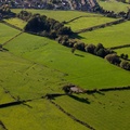 archaeology at Catterall   from the air